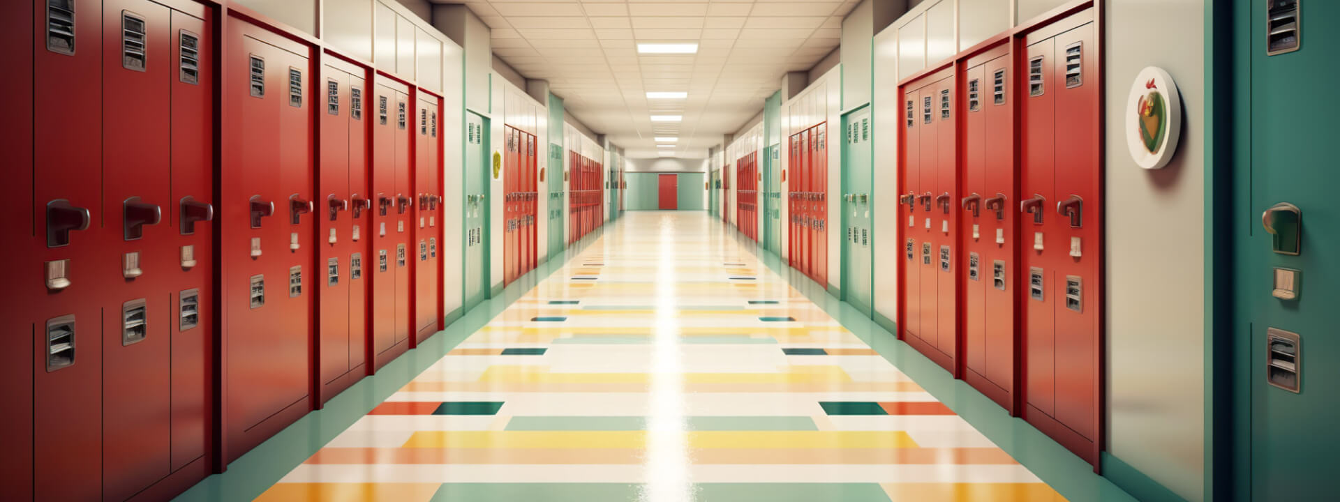Campus hallway